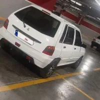 پراید ۱۱۱ ب دون رنگ شاسی پلمپ|خودرو سواری و وانت|مشهد, کوی المهدی|دیوار