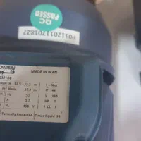 پمپ آب فلوران ایرانی|مصالح و تجهیزات ساختمان|فردیس, طالقانی|دیوار