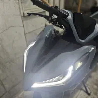 کیلیک تیزپر ۱۵۰ cc آبی مازراتی