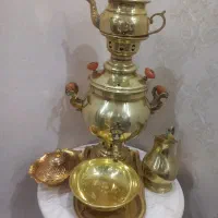 سماور طلایی
