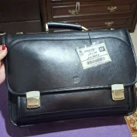 کیف اداری چرم شیما