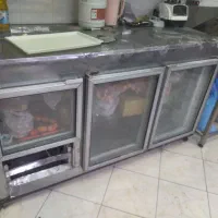 معاوضه یخچال و فریزر خوابیده|فروشگاه و مغازه|تبریز, |دیوار