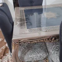 میزغذاخوری 4 نفره شیک|میز و صندلی غذاخوری|تهران, قصر فیروزه ۱|دیوار