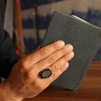انگشتر نقره حرز امام جوادع+ آیت الکرسی|جواهرات|مشهد, شهرک لشکر (شهرک غرب)|دیوار