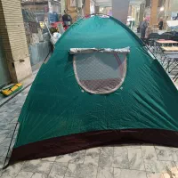 چادر مسافرتی میله ای هست نفره ، چهار نفر خواب