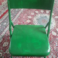 سلام  صندلی تا شو قدیمی و صندلی پلاستیکی اصل|صندلی و نیمکت|کرمانشاه, |دیوار