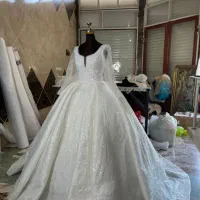 لباس عروس سایز 36تا 44