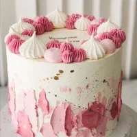 دوره اموزشی کیک خامه در اکادمی آلفا ویژه یلدا