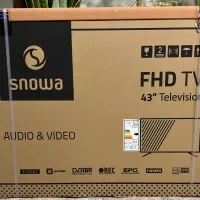 فروش تلویزیون اسنوا 43 اینچ اکبند