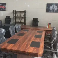 میز کنفرانس مدل ال و اقساطی|مبلمان اداری|تهران, یافت آباد جنوبی|دیوار