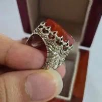 انگشتر عقیق خاص(مهره)|جواهرات|تهران, لاله زار|دیوار