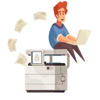 پرینت پشت و رو 900 تومن