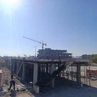 اجراآرماتوربندی و قالب بندی فنداسیون سقف استخر دال