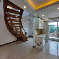 پله چوبی و نرده دوبلکسی