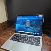 مکبوک پرو macbook pro 2017 i5 silver