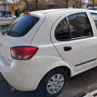 تیبا ۲   ۱۴۰۰ بدون رنگ شاسی سالم|خودرو سواری و وانت|قوچان, |دیوار