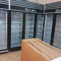 یخچال ویترینی ایستاده صنعتی|فروشگاه و مغازه|فردیس, سرحد آباد|دیوار