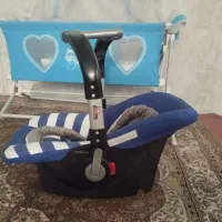 گهواره تاشو|تخت و صندلی بچه|نسیمشهر, |دیوار