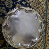 سینی استیل قدیمی