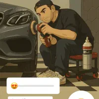 خدمات زیبایی و دیتیلینگ خودرو  بافت