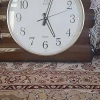 دوعددساعت دیواری درحدنو|ساعت دیواری و تزئینی|ساوه, |دیوار