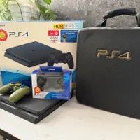 PS4 Slim 1T پی اس فور|کنسول، بازی ویدئویی و آنلاین|قم, هنرستان|دیوار
