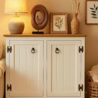 جاکفشی ام دی اف روکش چوب %نقدواقساط|جاکفشی، کمد، دراور|ازنا, |دیوار