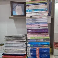 کتاب های کنکوری تجربی ونهایی تجربی