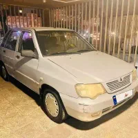 فروش پراید هاچ بک 1395 نقره ای بی رنگ
