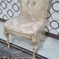 مبل ۹ نفره سلطنتی در حد نو به همراه کاور رو|مبلمان خانگی و میز عسلی|سیرجان, |دیوار