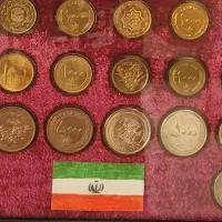 قاب سکه و پک کامل ۲۵ تومانی|کلکسیون سکه، تمبر، اسکناس|شیراز, شهرک فرهنگیان|دیوار