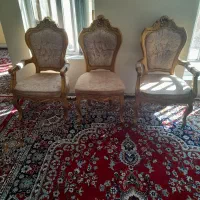 مبل سلطنتی|مبلمان خانگی و میز عسلی|شیراز, بید زرد|دیوار