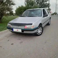 پژو 405 GLX - دوگانه سوز CNG، مدل ۱۳۹۰