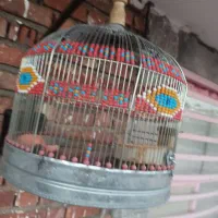 قفس قدیمی محکم