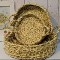 انواع حصیر باقیمت مناسب|صنایع دستی و سایر لوازم تزئینی|رشت, دروازه لاکان|دیوار