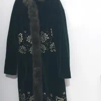 پالتو مخمل مجلسی جنس خارجی|لباس|یاسوج, |دیوار