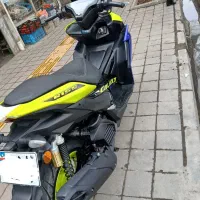 گلکسی آیروکس 155 مدل 1402|موتورسیکلت|مشهد, کوی سیدی|دیوار