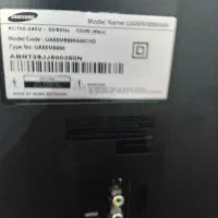 فروشنده TV55سامسونگ پنل شکسته