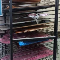 ویترین جای پوشه و جای داستانی