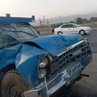 خریدار نیسان تصادفی