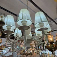 فروش انواع لوستر و آویز به صورت نقد و چکی|لوستر و چراغ آویز|بیرجند, |دیوار