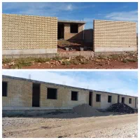 فروش خونه نیمه کاره 180 متری سراب حمام