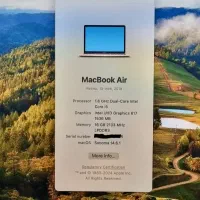 مک‌بوک ایر ۲۰۱۸ MacBook Air 2018|رایانه همراه|مشهد, عامل|دیوار