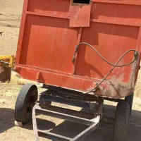 تریلی اتاقدار مناسب برای کاه کشی و پنبه کشی|قطعات یدکی و لوازم جانبی|قشلاق دشت, |دیوار