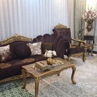 مبل استیل ۷ نفره خوش قیمت