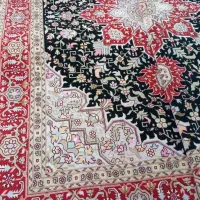 جفت قالیچه تبریز ۵۰رج نقشه هریس