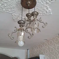 لوستر ۳شاخه|لوستر و چراغ آویز|اصفهان, مولوی|دیوار