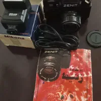 دوربین عکاسی زنیت|دوربین عکاسی و فیلم‌برداری|اهواز, معین زاده|دیوار