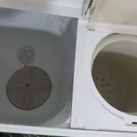 فروش فوری ماشین لباسشویی دوقلو دوو|ماشین لباسشویی و خشککن لباس|نوشهر, |دیوار