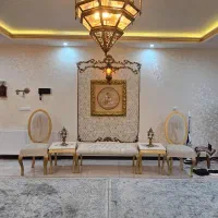 ست مبل کلاسیک + ناهارخوری +آینه و کنسول +میز تی وی|مبلمان خانگی و میز عسلی|جم, |دیوار
